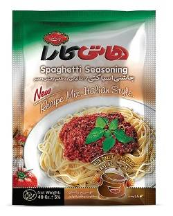 هاتی کارا چاشنی اسپاگتی 40گرم